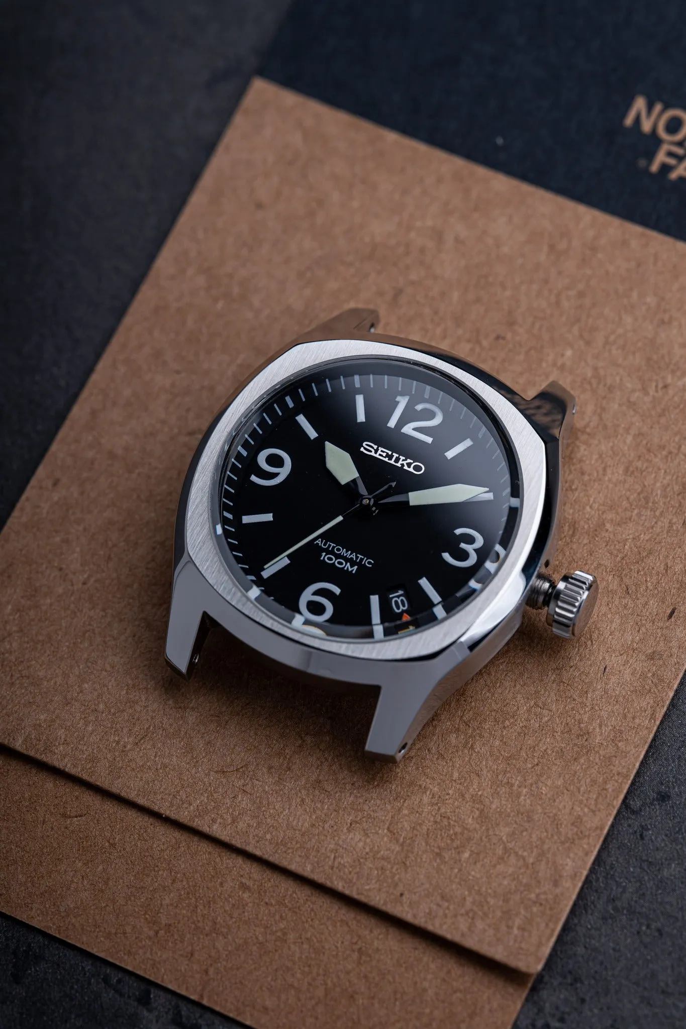 NMK932 Field Watch Case Bundle: Steel Finish