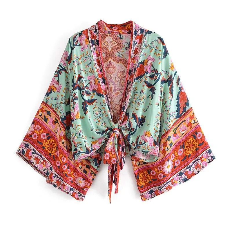 Okinawa Boho Top