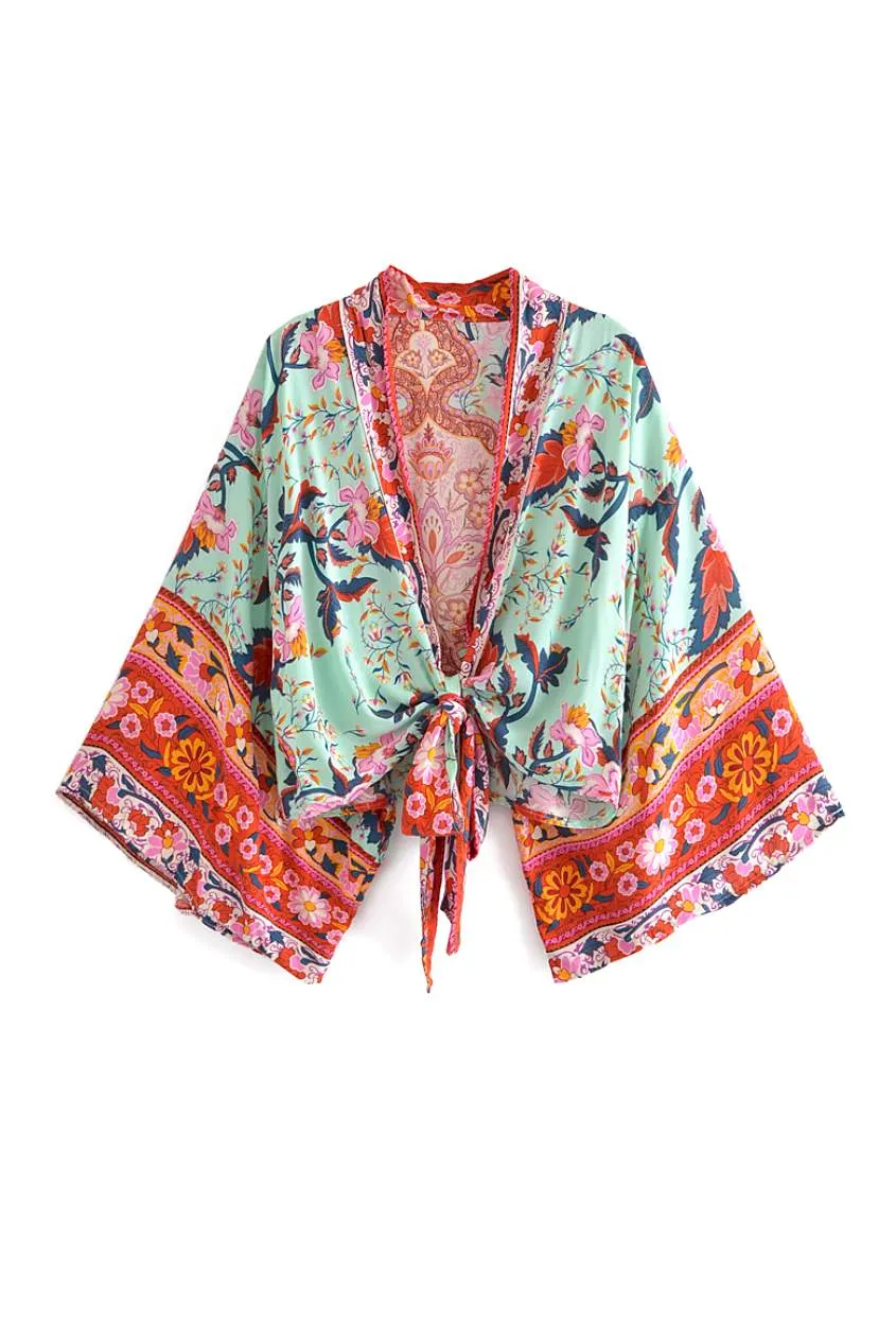 Okinawa Boho Top