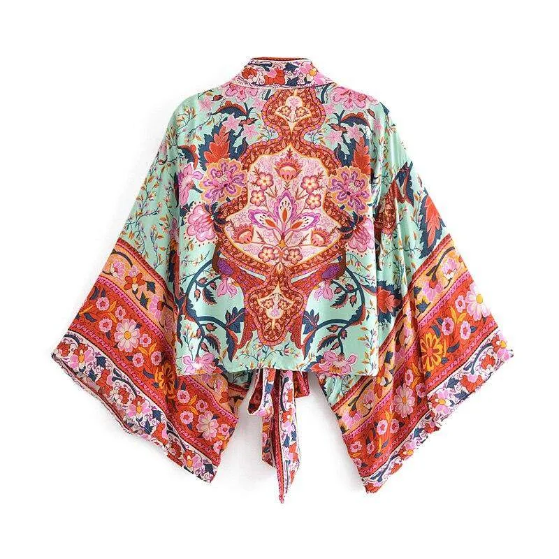 Okinawa Boho Top