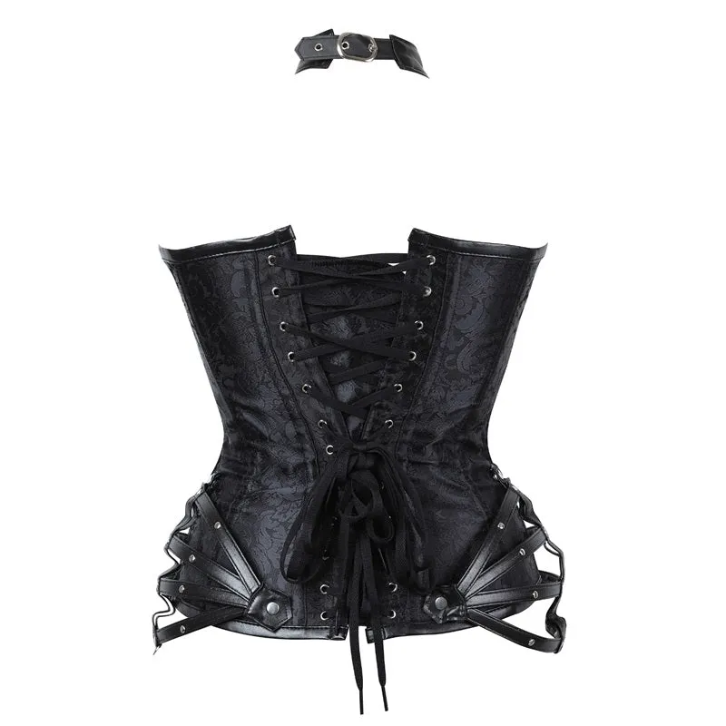 Overbust Steel Boned Bustier