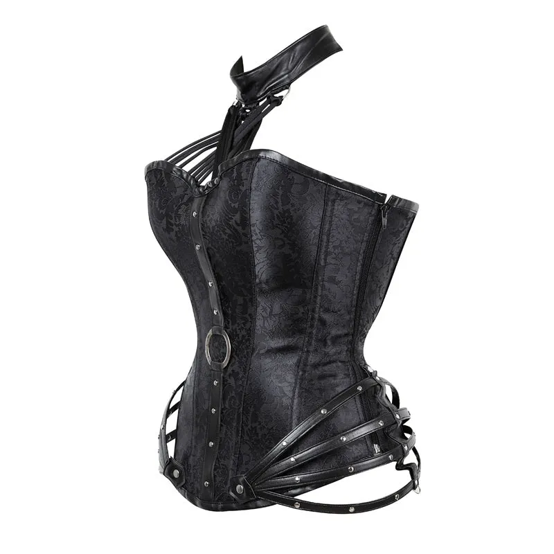 Overbust Steel Boned Bustier