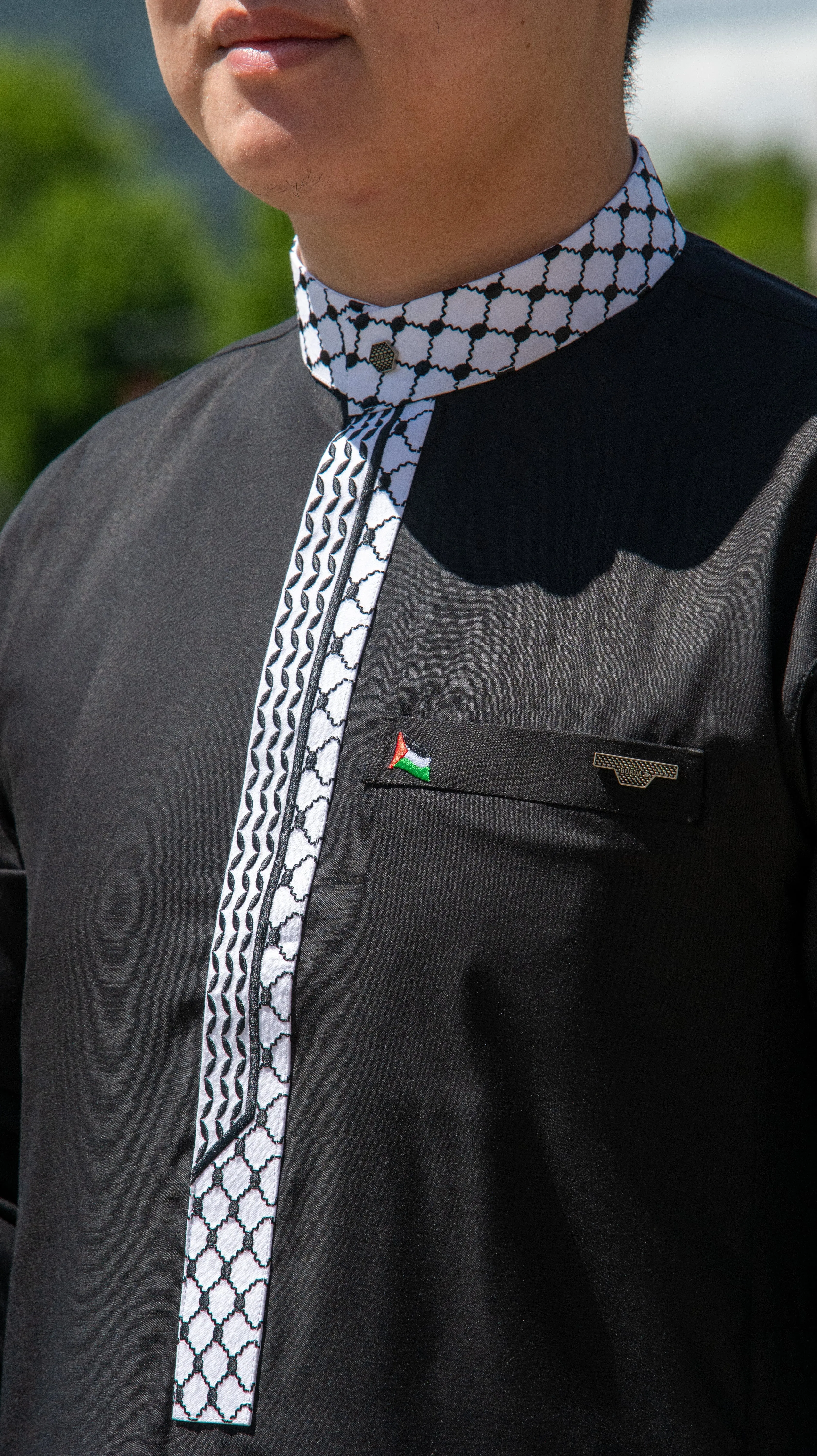 Palestine Kufiya Premium Thobe 124