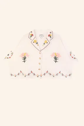 Penstemon Shirt Multi Embroidery