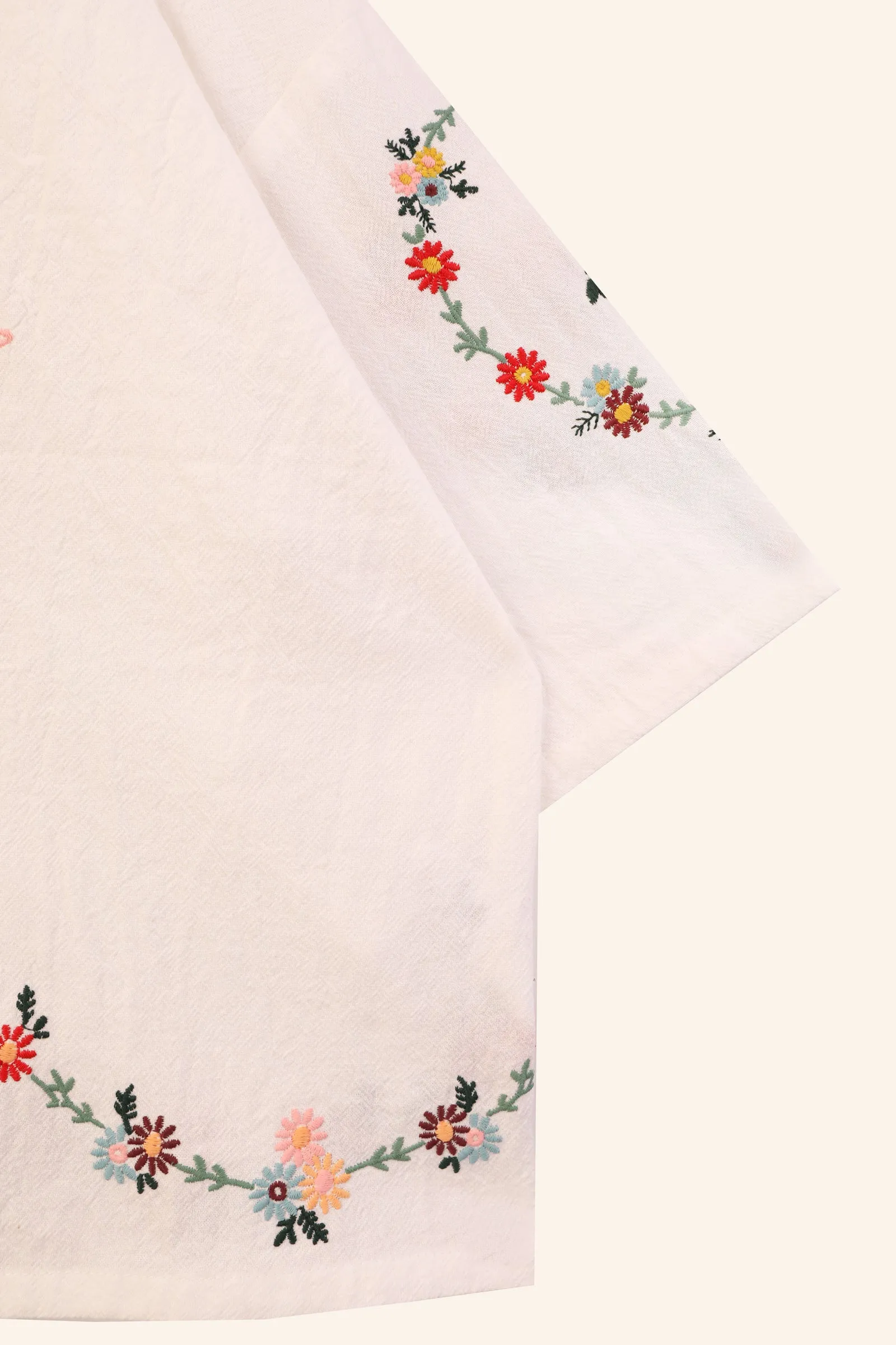 Penstemon Shirt Multi Embroidery