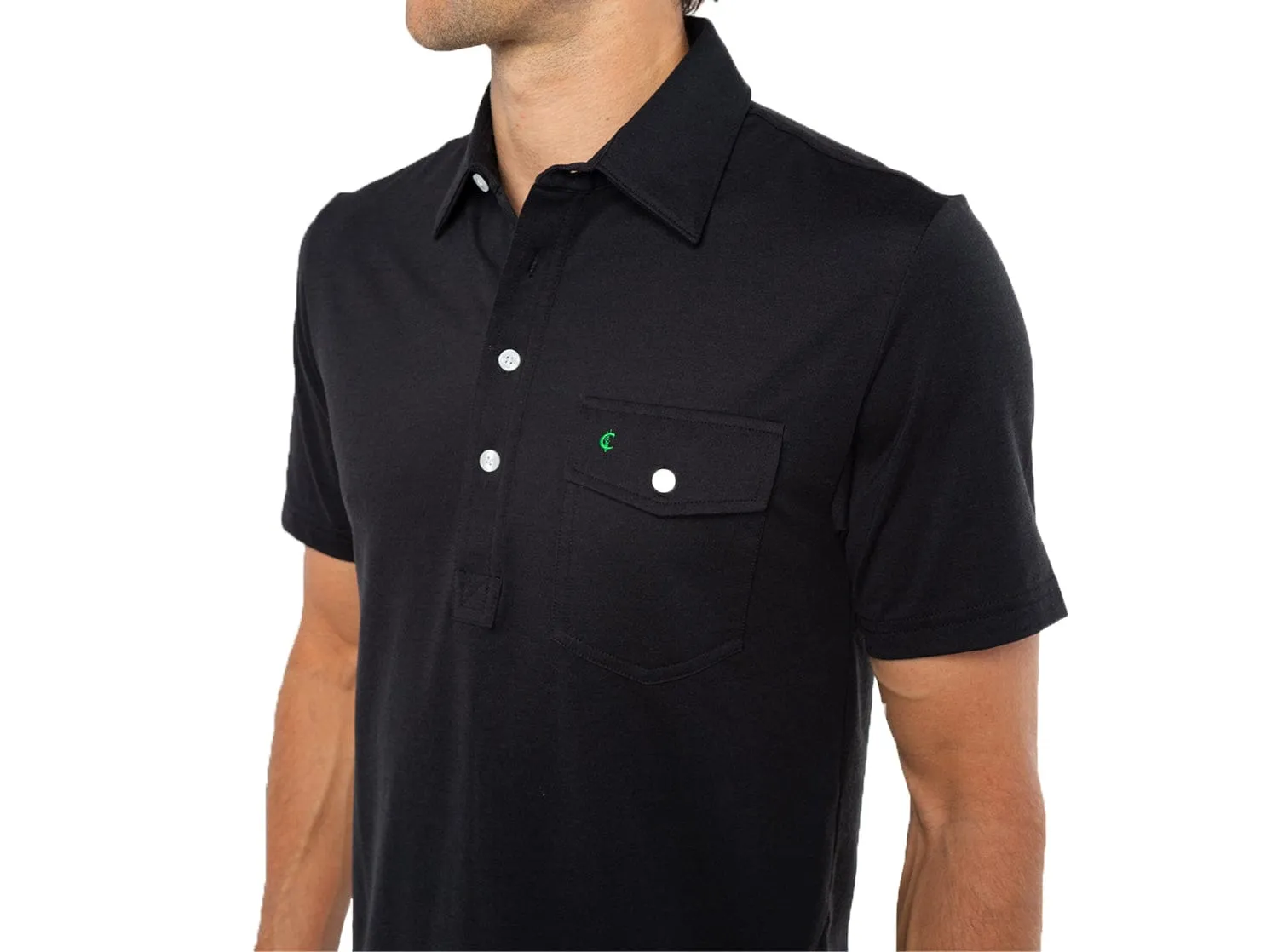 Performance Players Shirt - Black