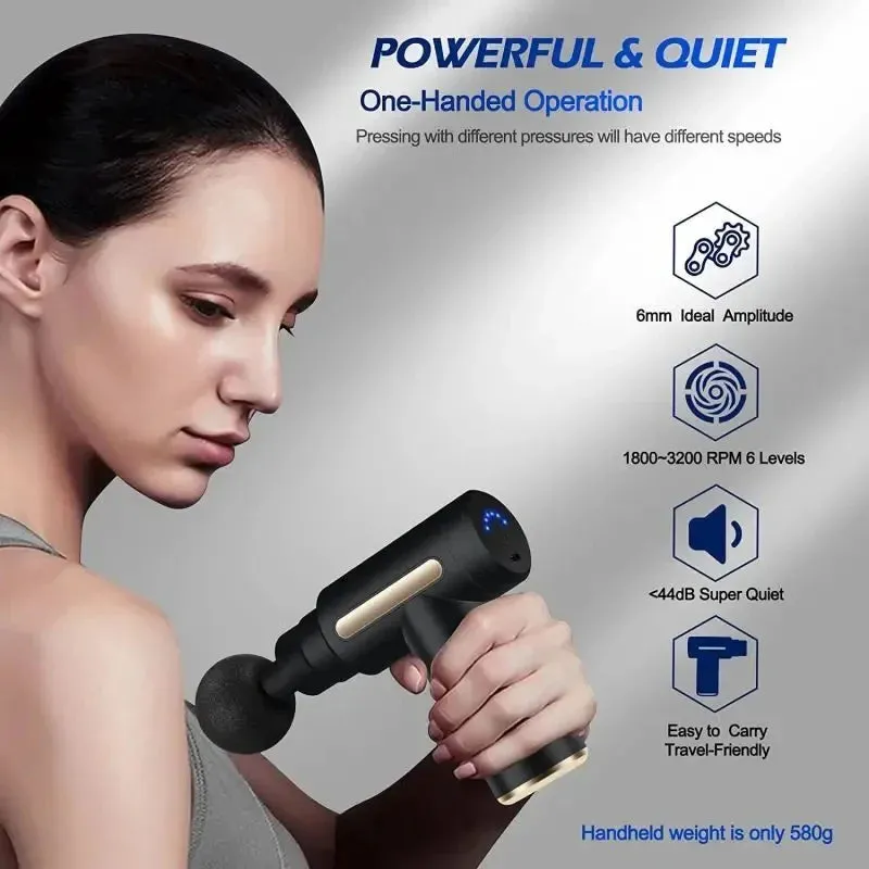 Portable Massage Gun