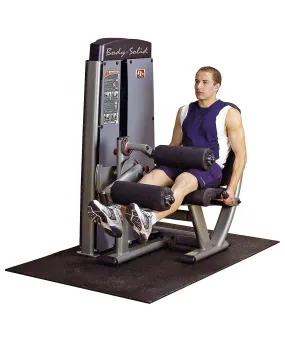 Pro Dual Leg Extension and Curl Machine