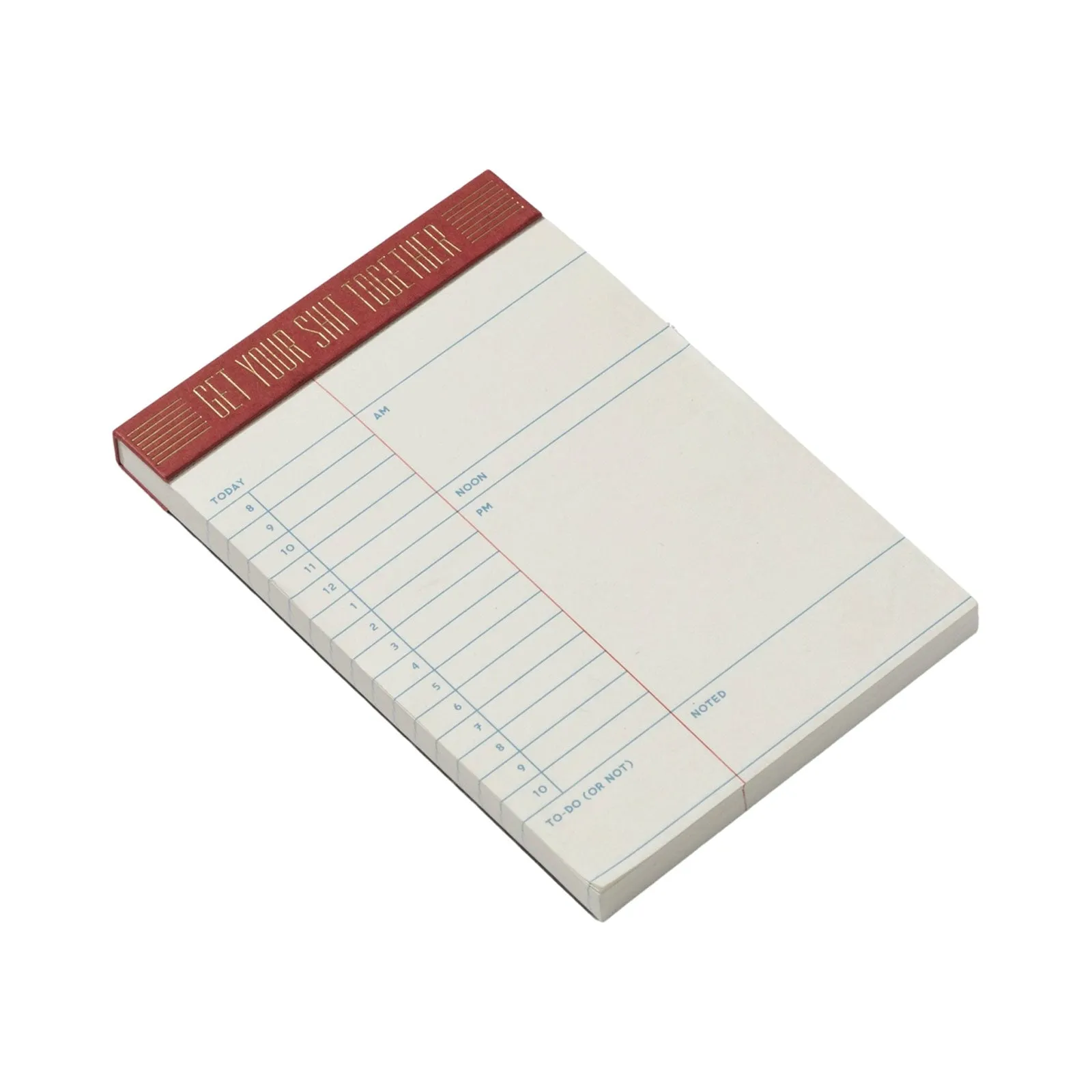 "Get Your Sh*t Together" Notepad