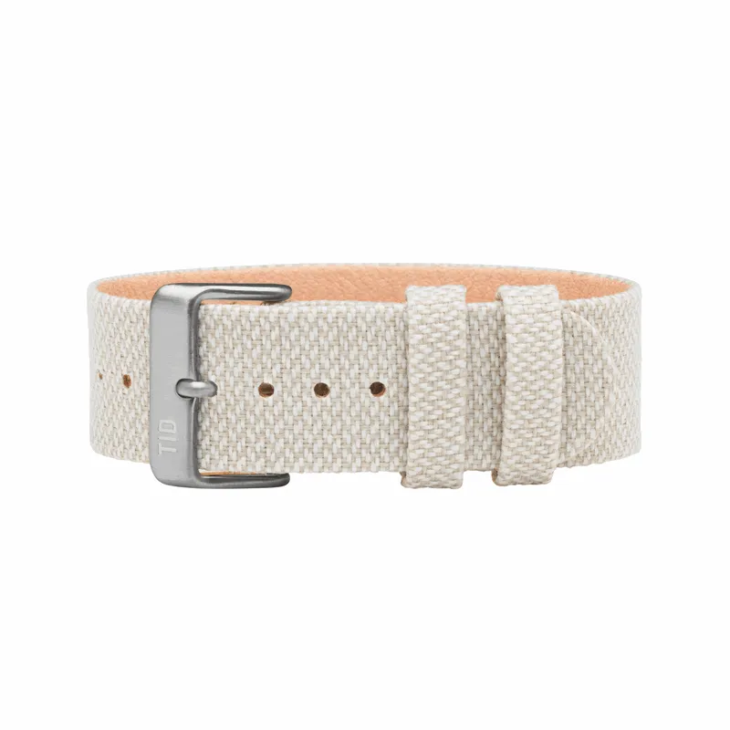 Sand Twain Strap with Black / Steel Buckle