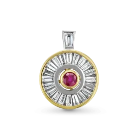 Scarlett Wheel Pendant