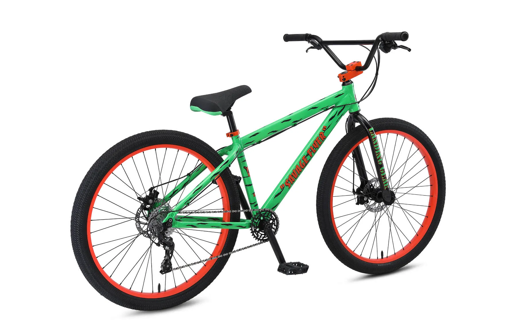 SE Bikes Savage Flyer 27.5" BMX Bike