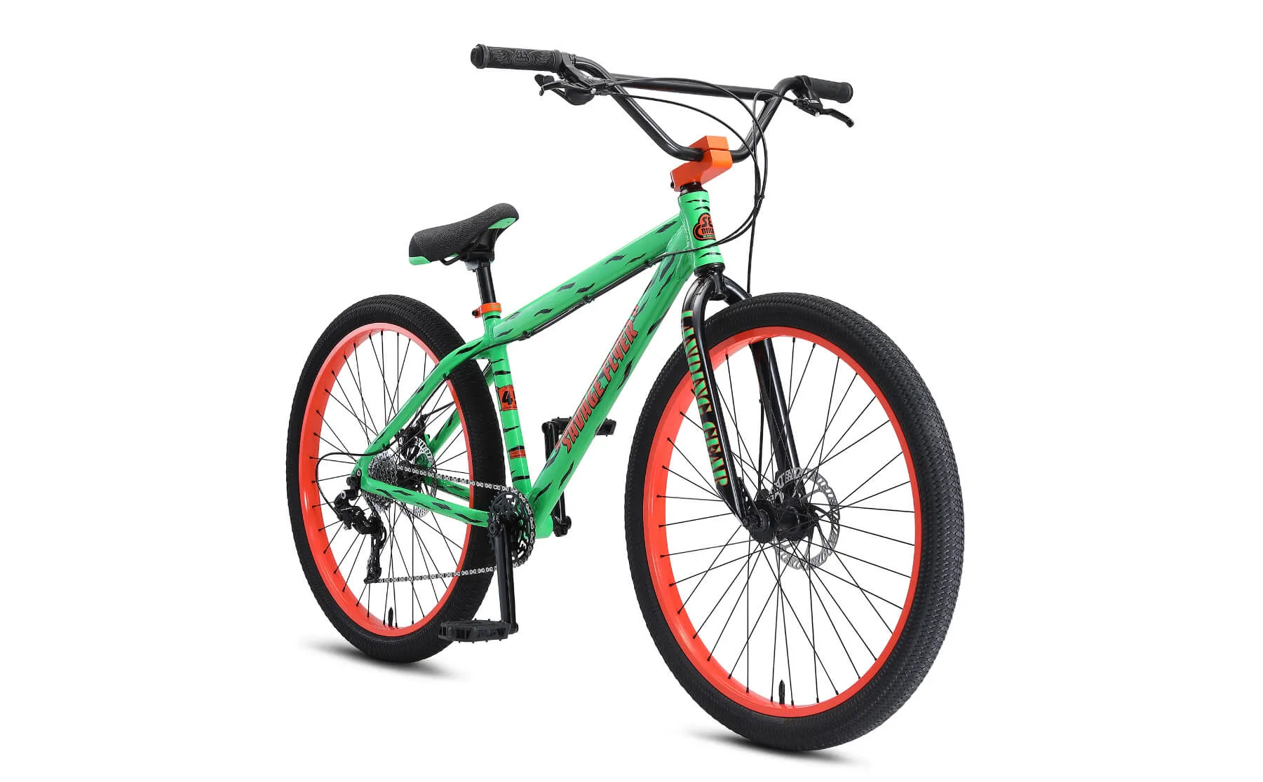 SE Bikes Savage Flyer 27.5" BMX Bike