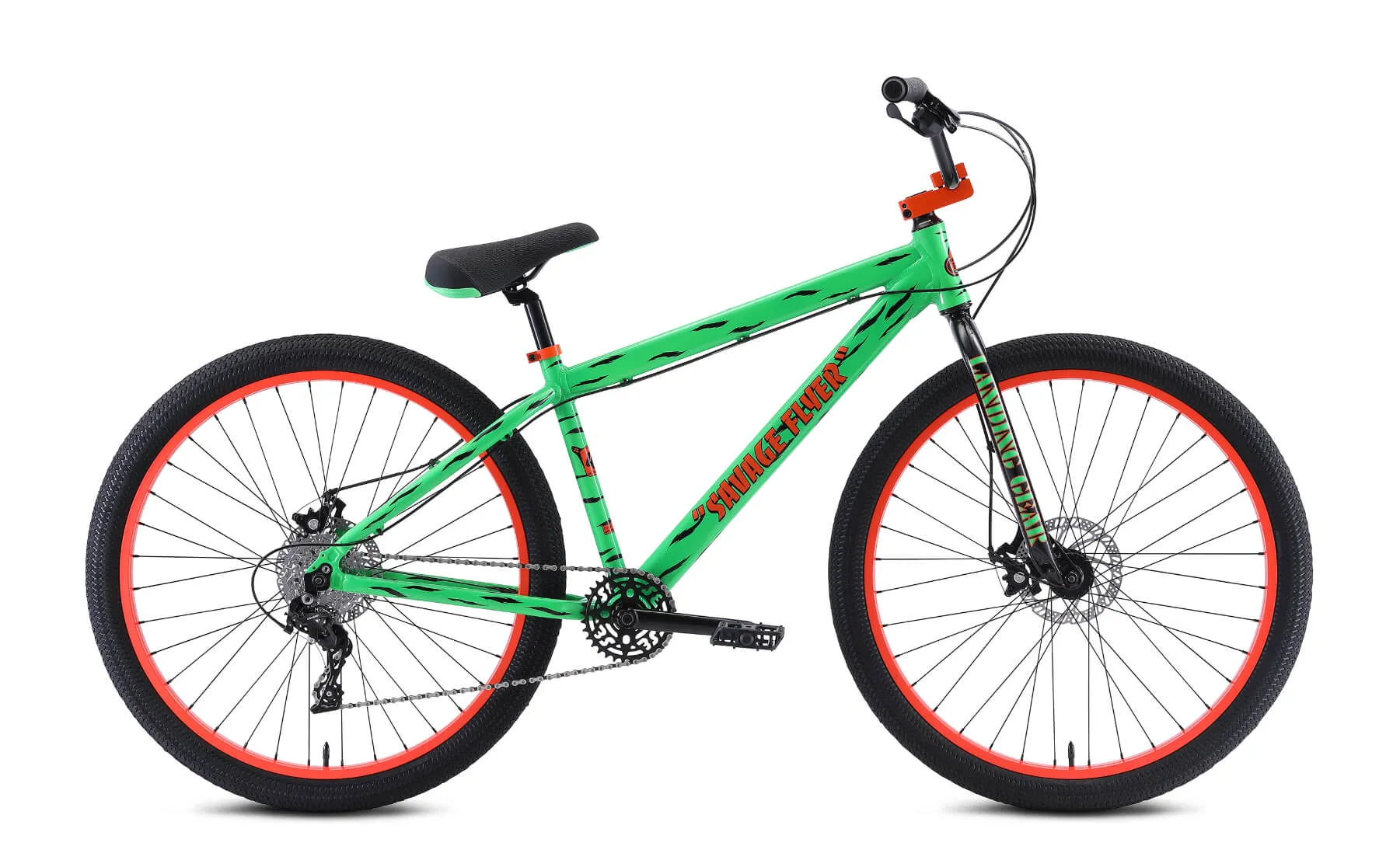 SE Bikes Savage Flyer 27.5" BMX Bike