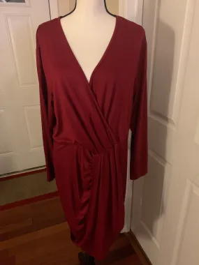 Shein Faux Wrap Dress