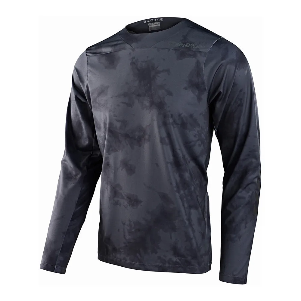 Skyline LS Chill Jersey Tie Dye Charcoal