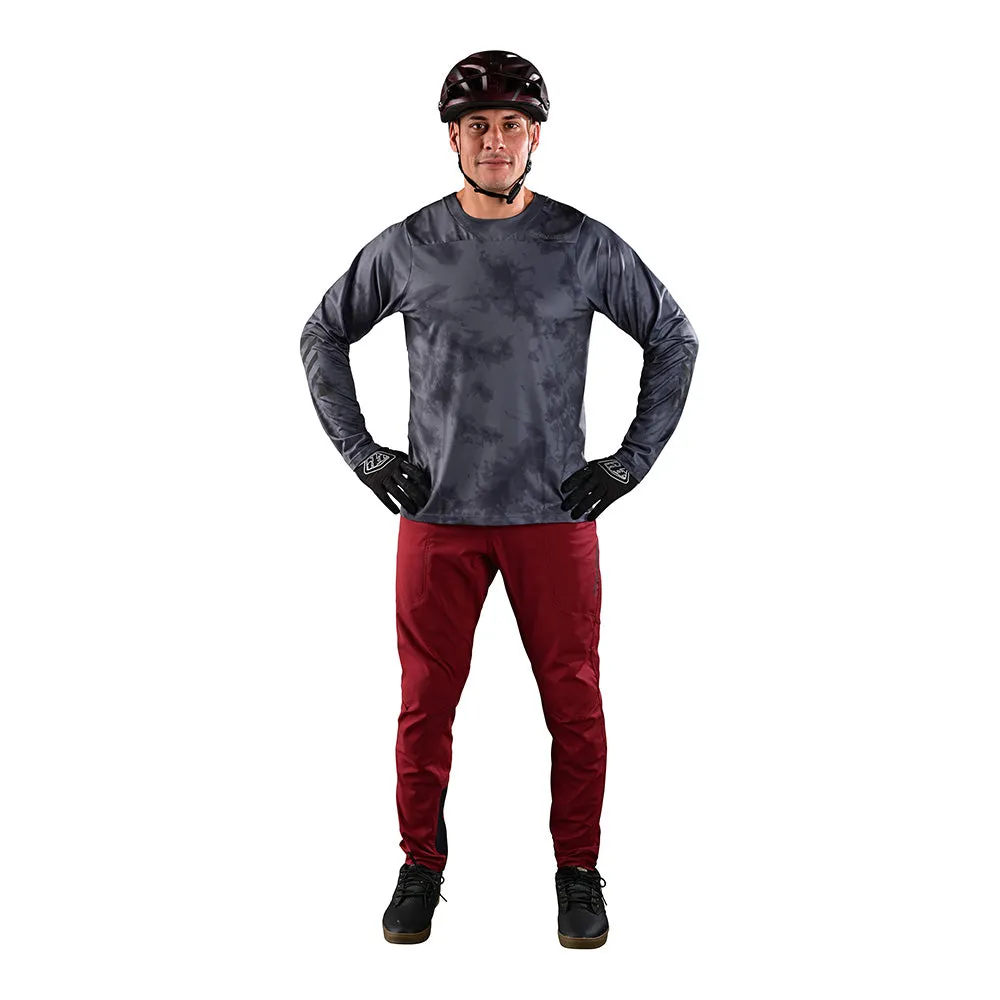 Skyline LS Chill Jersey Tie Dye Charcoal