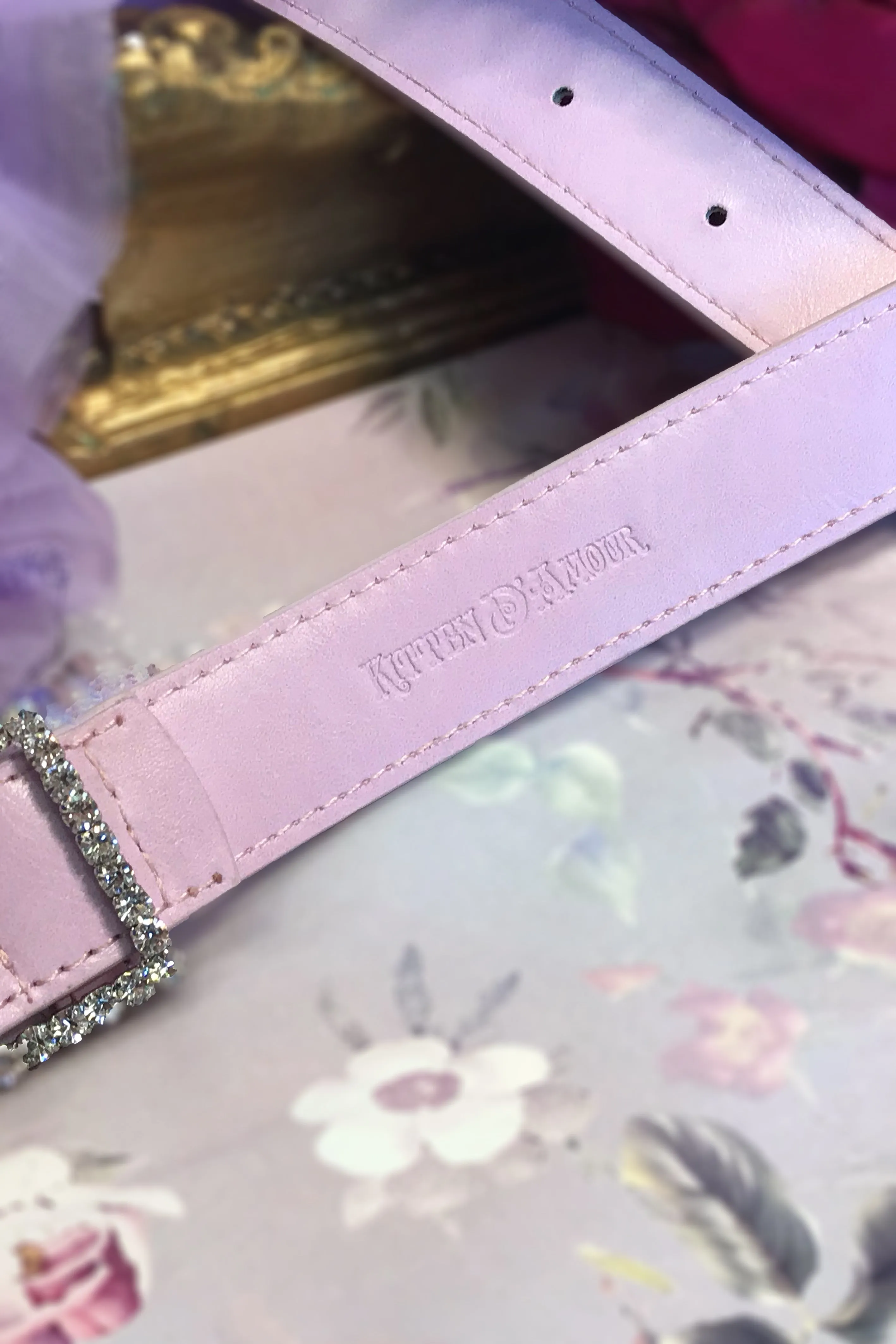 Stardust Belt (Lilac)