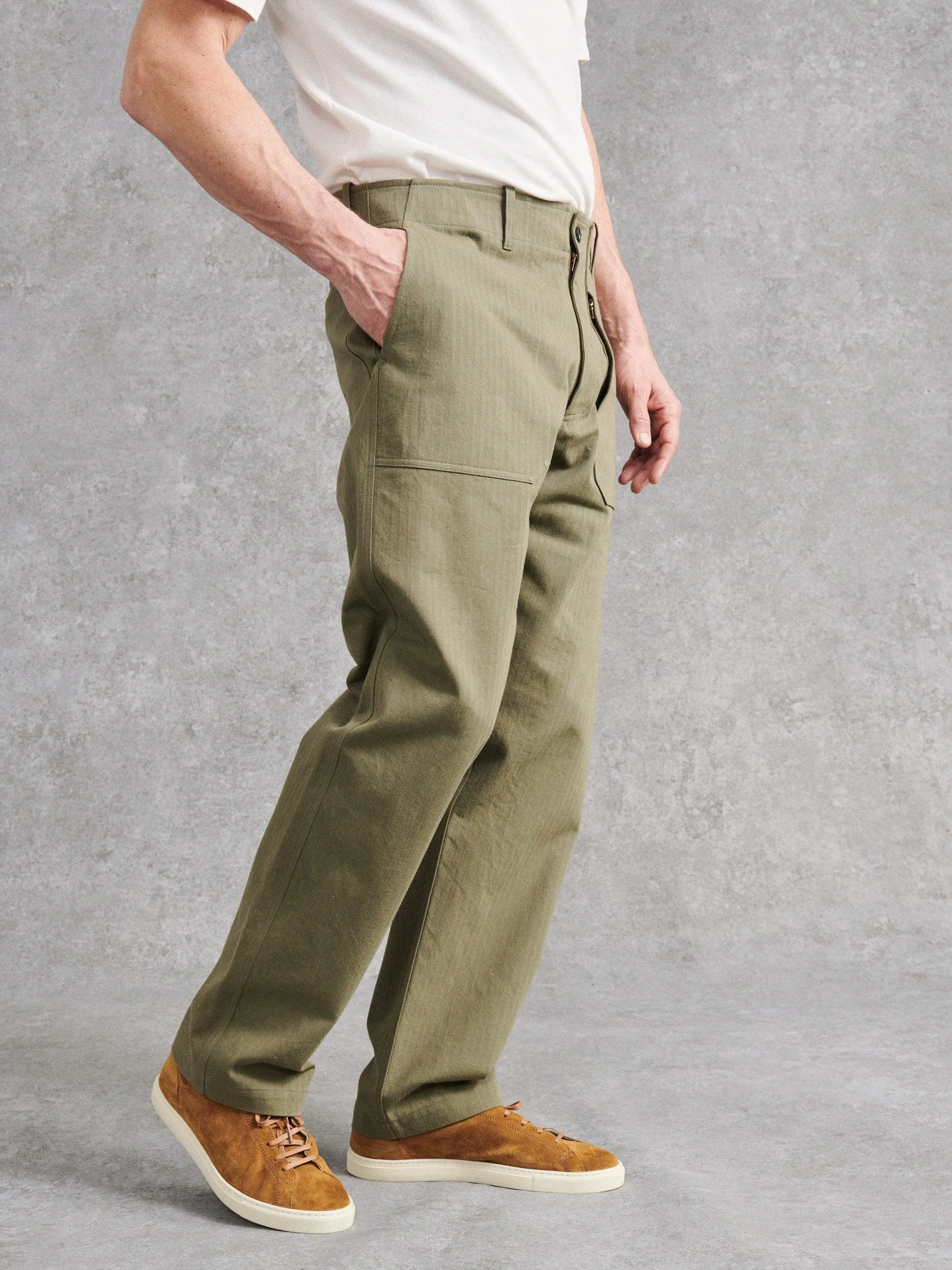 The Maker's Trouser