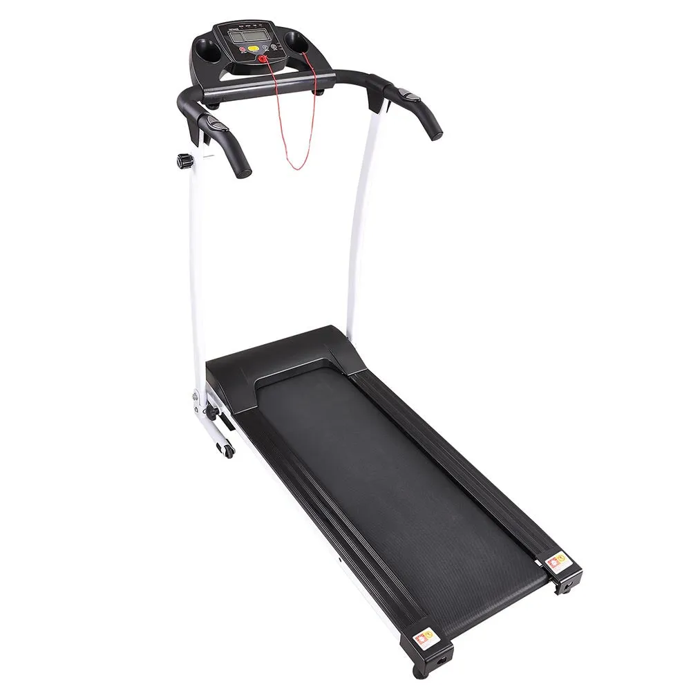 TheLAShop Folding Compact Treadmill for Home Small Space 1100W