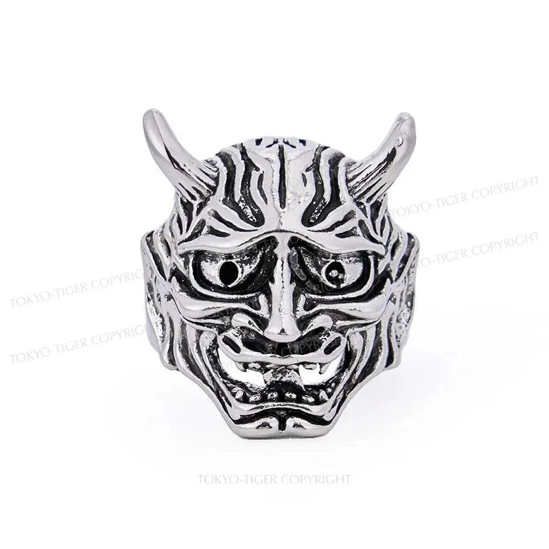 Tokyo-Tiger Black Darth Vader Ring