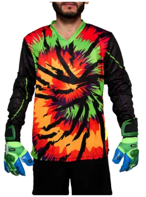 Twister I Goalkeeper Jersey Tie-Dye Number Included