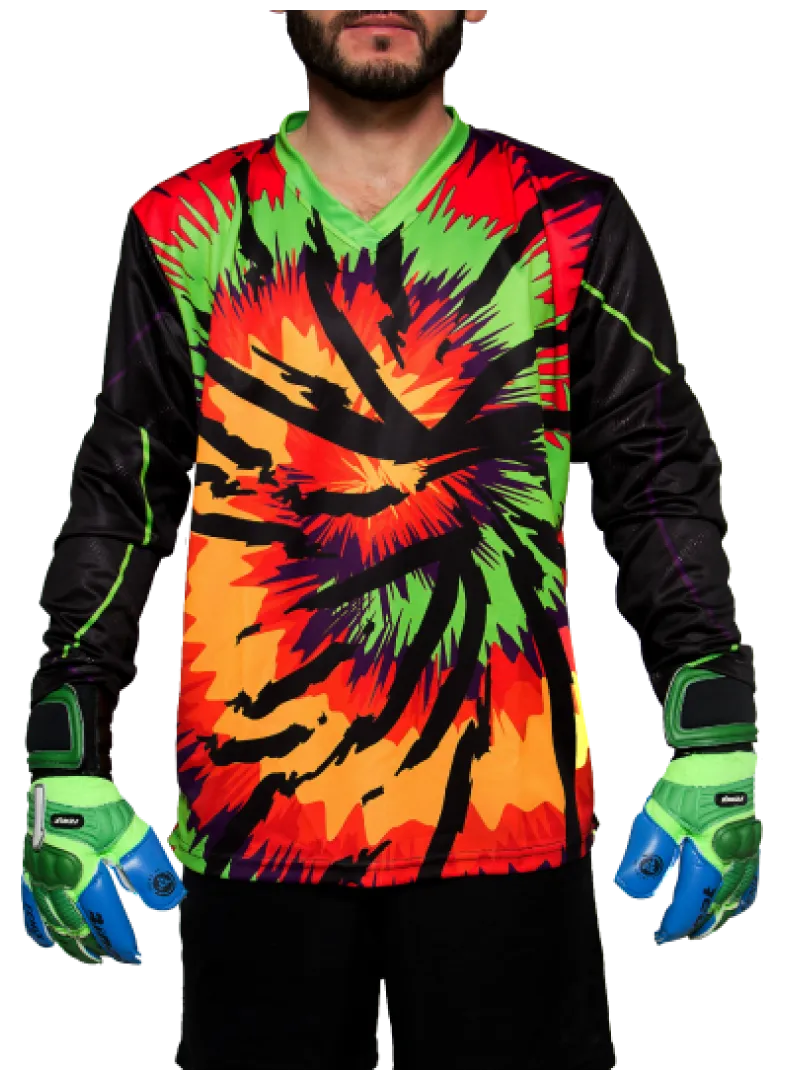 Twister I Goalkeeper Jersey Tie-Dye Number Included