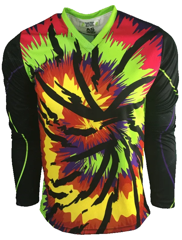 Twister I Goalkeeper Jersey Tie-Dye Number Included