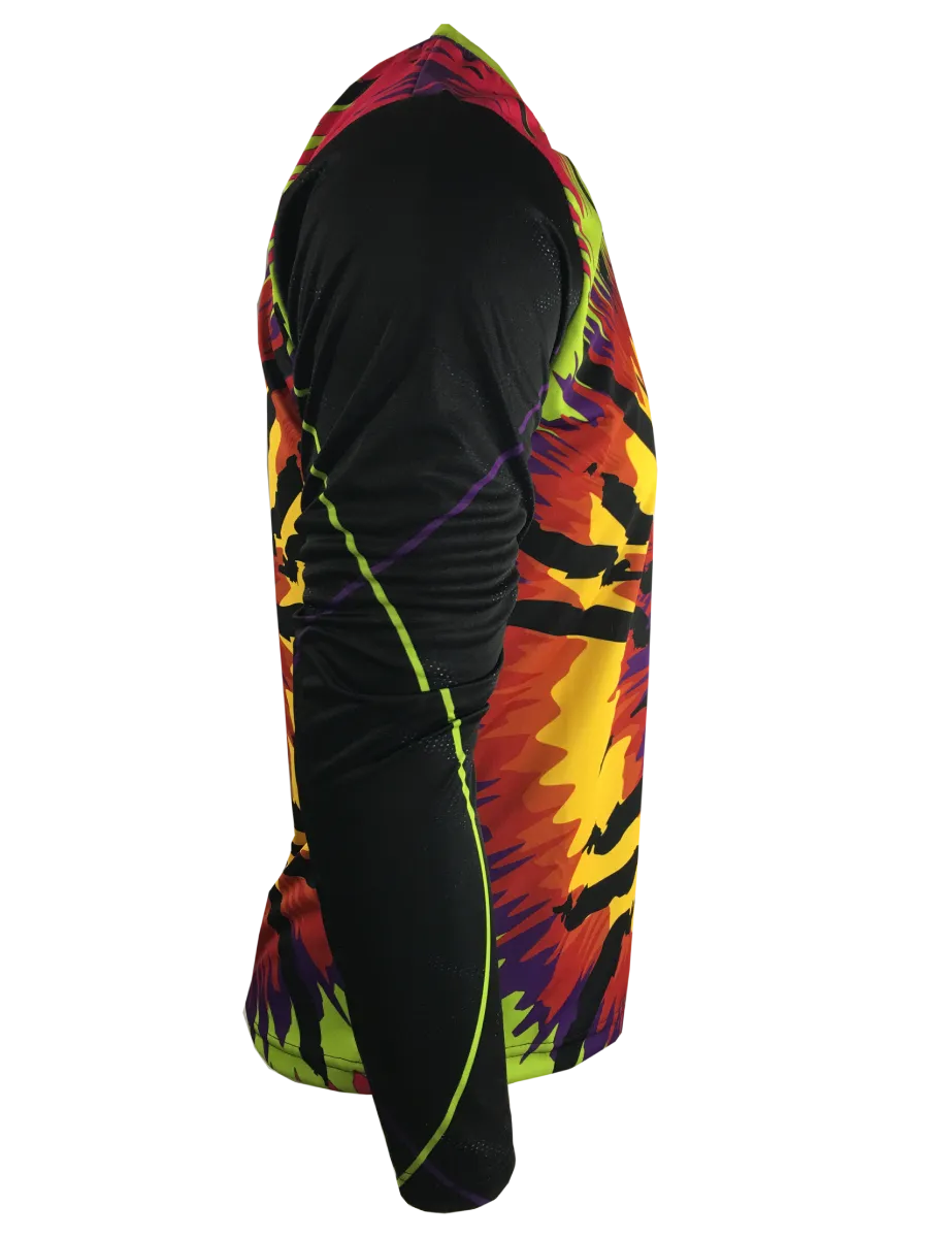 Twister I Goalkeeper Jersey Tie-Dye Number Included