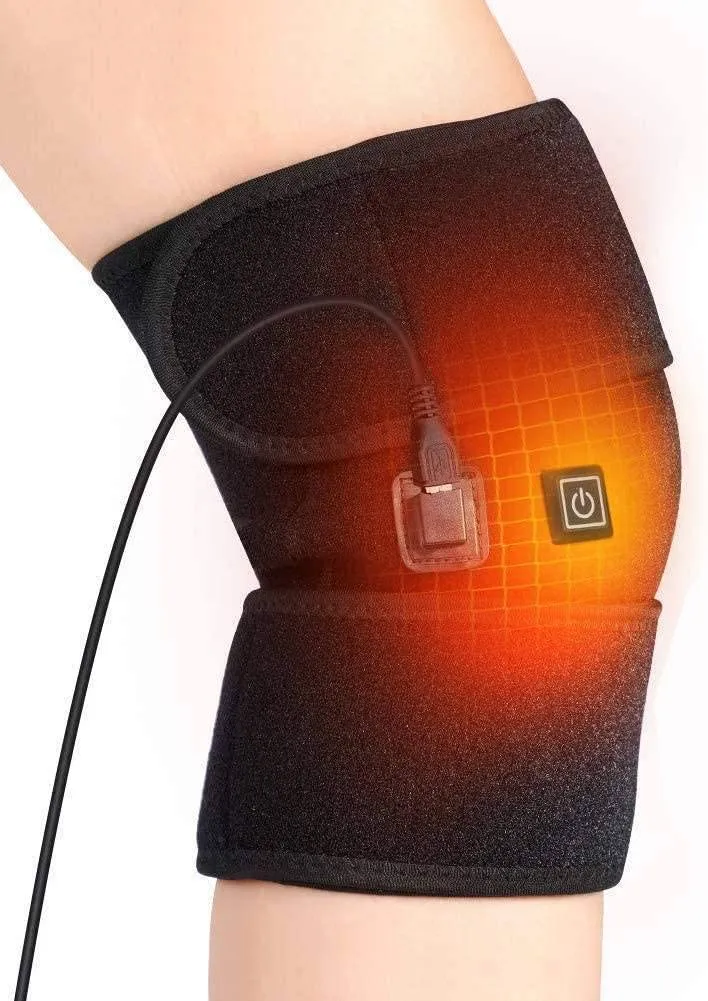 USB Heating Relieve Knee Pad