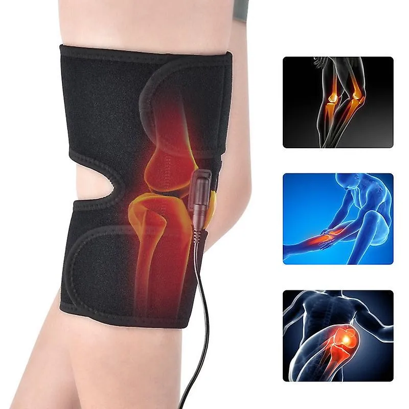 USB Heating Relieve Knee Pad