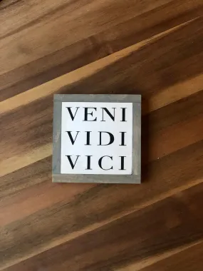 Veni Vidi Vici