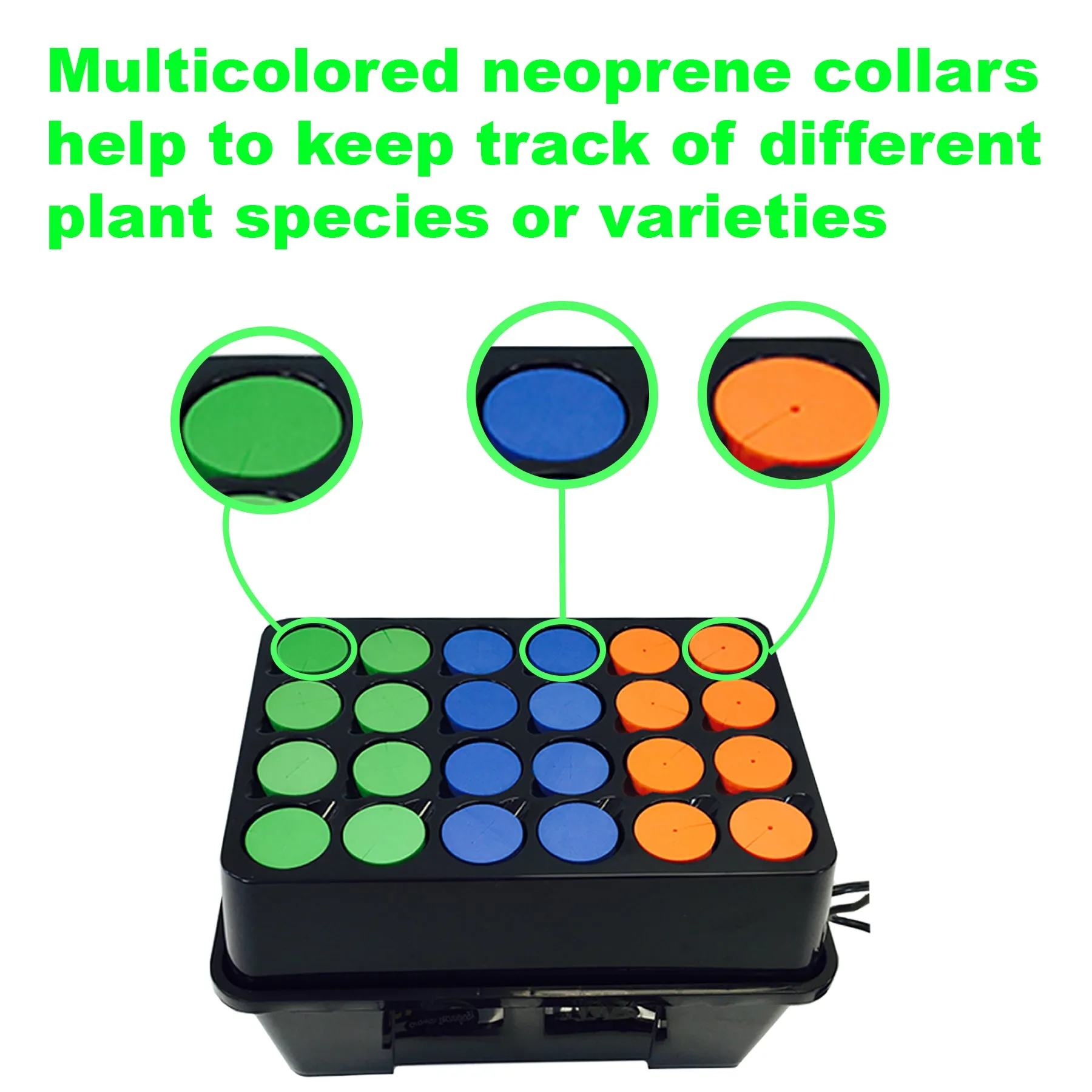 Viagrow Clone Machine 24 Site Aeroponic Hydroponic System