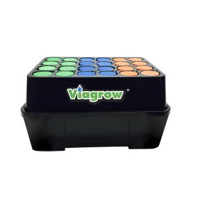 Viagrow Clone Machine 24 Site Aeroponic Hydroponic System