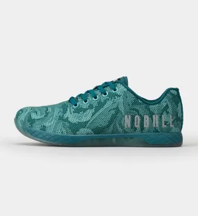 Women's Floral Trainer