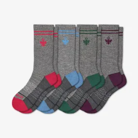 Women's Merino Wool Originals Calf Sock 4-Pack