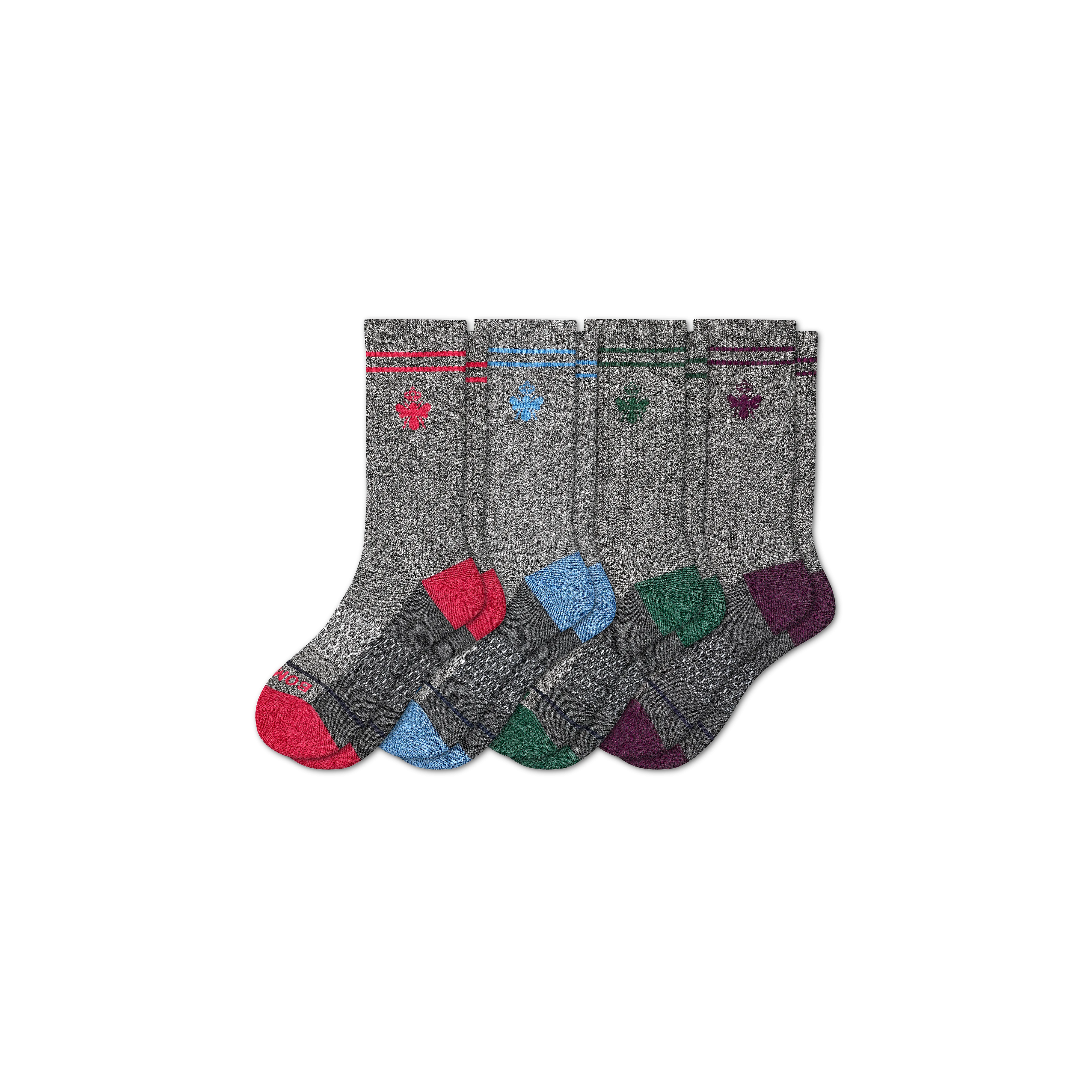 Women's Merino Wool Originals Calf Sock 4-Pack