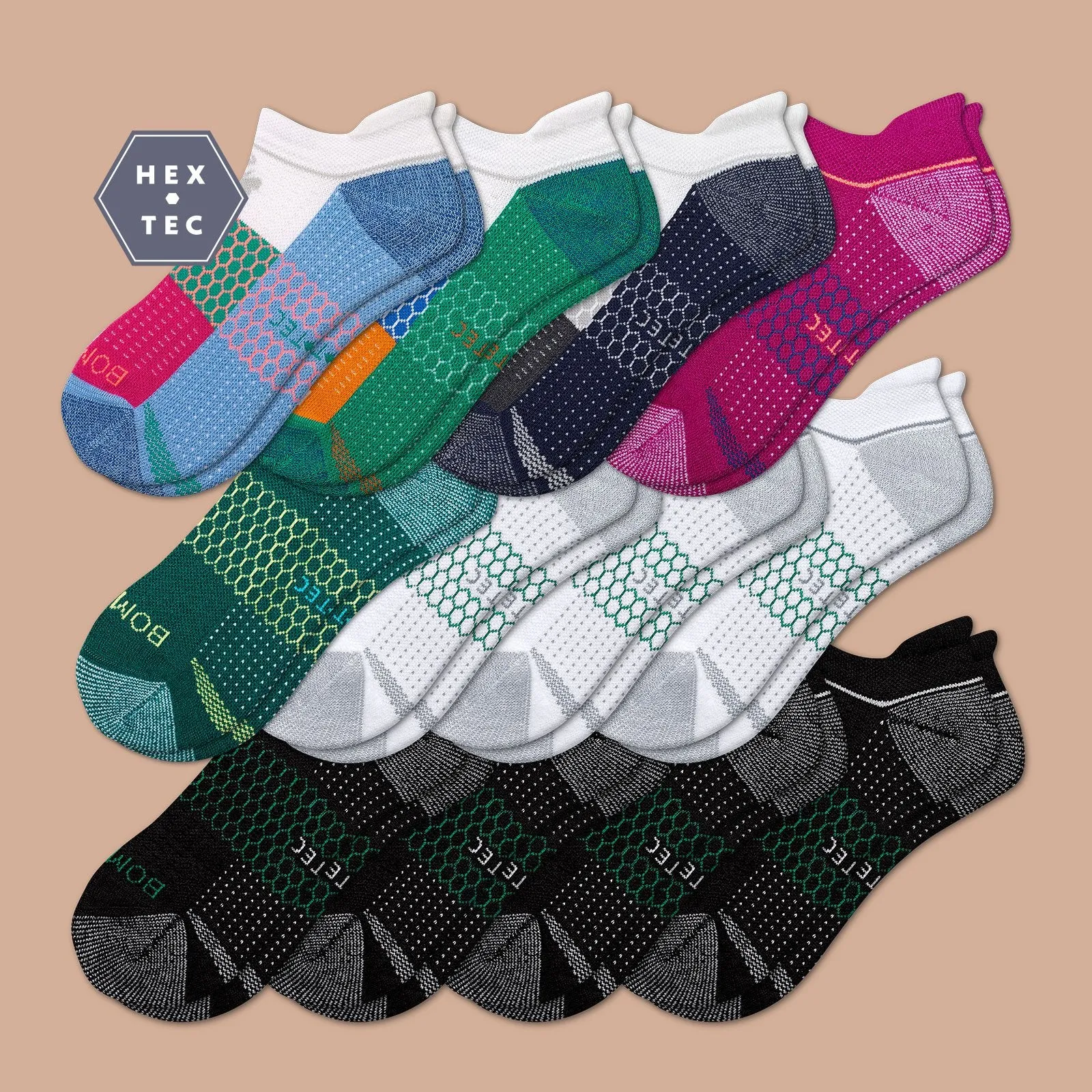 Women's Performance Golf Ankle Sock 12-Pack