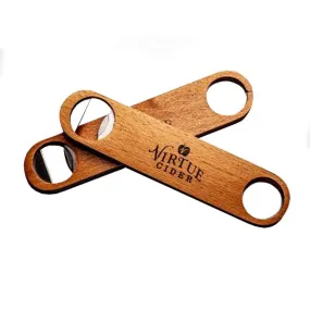 Wood Bottle Opener